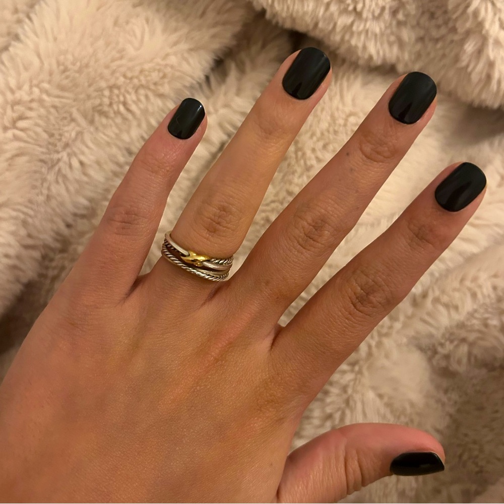 David Yurman Crossover Ring